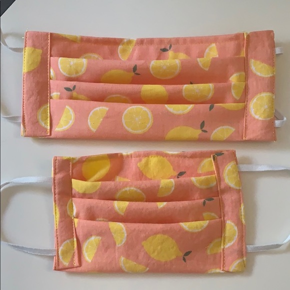 Mommy and Me Lemon Face Masks - Picture 4 of 4